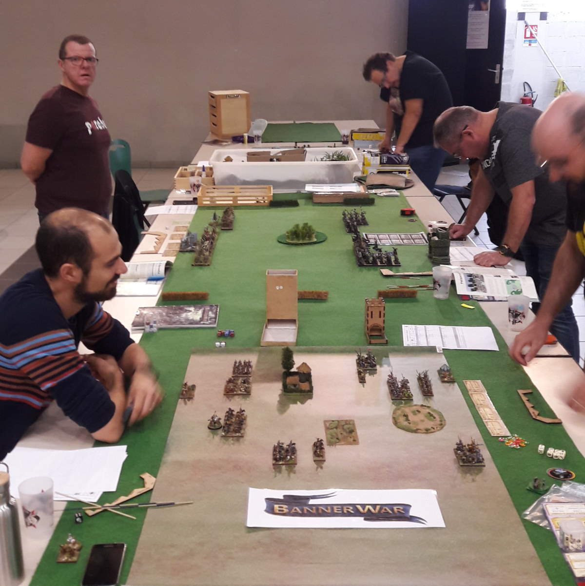 BannerWar 10mm - Bataille de Masse Tournoi Warhammer OnR 2020